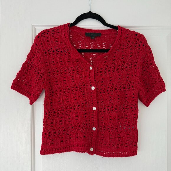 OPEN KNIT CARDIGAN - Picture 2 of 4